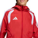 adidas Tiro 26 Competition All Weather Kids Red KB0155 116 cm kabát
