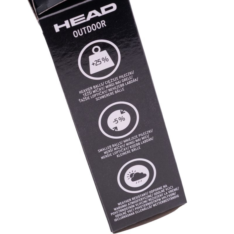 Head OUTDOOR BALLS SET table tennis balls sets 92800707163