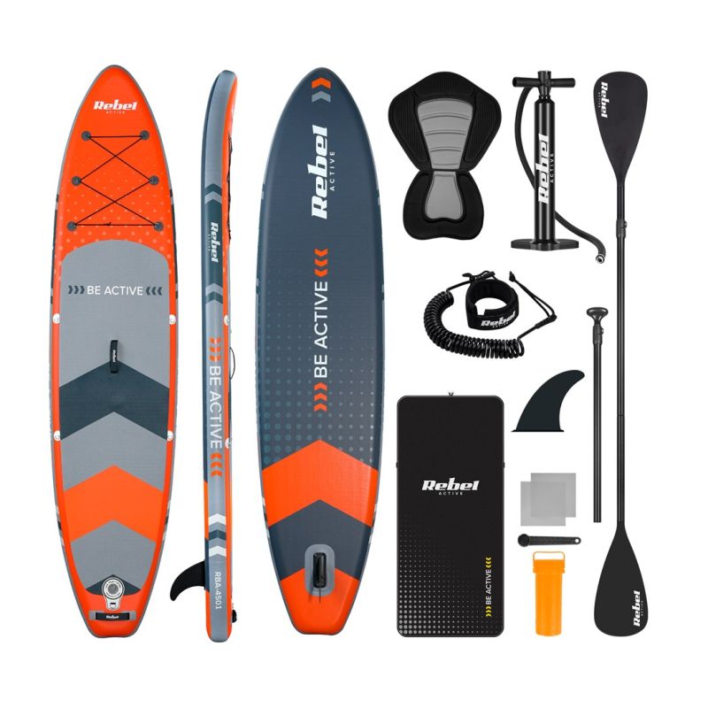 Rebel ACTIVE Paddle Board – orange narancssárga sup RBA-4501-OR