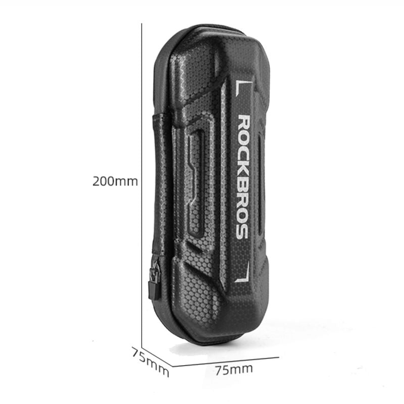 Rockbros 30990003001 bicycle bag for water bottle holder - black fekete water bottles, training equipment, bags