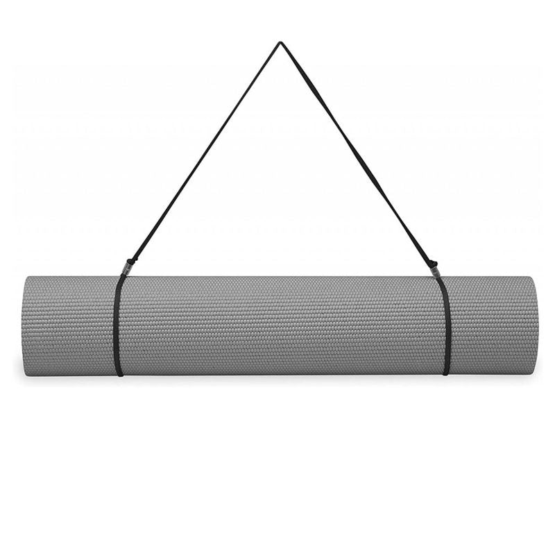 Gaiam essentials 6mm 63317 Yoga Mat with Strap Edzőfelszerelés