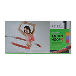 Meteor Hula hop ANION fehér training equipment