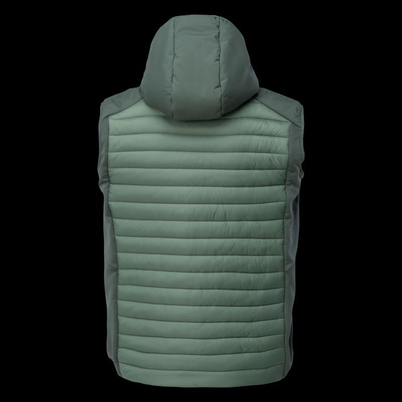 Elbrus Men's Quilted Vest MADO VEST PRIMALOFT fekete vests