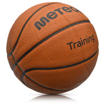 Meteor Cellular 7 Training Basketball Brown uniw balls, training equipment