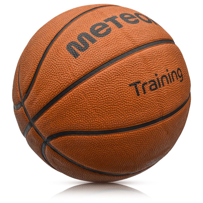 Meteor Cellular 7 Training Basketball Brown uniw balls, training equipment