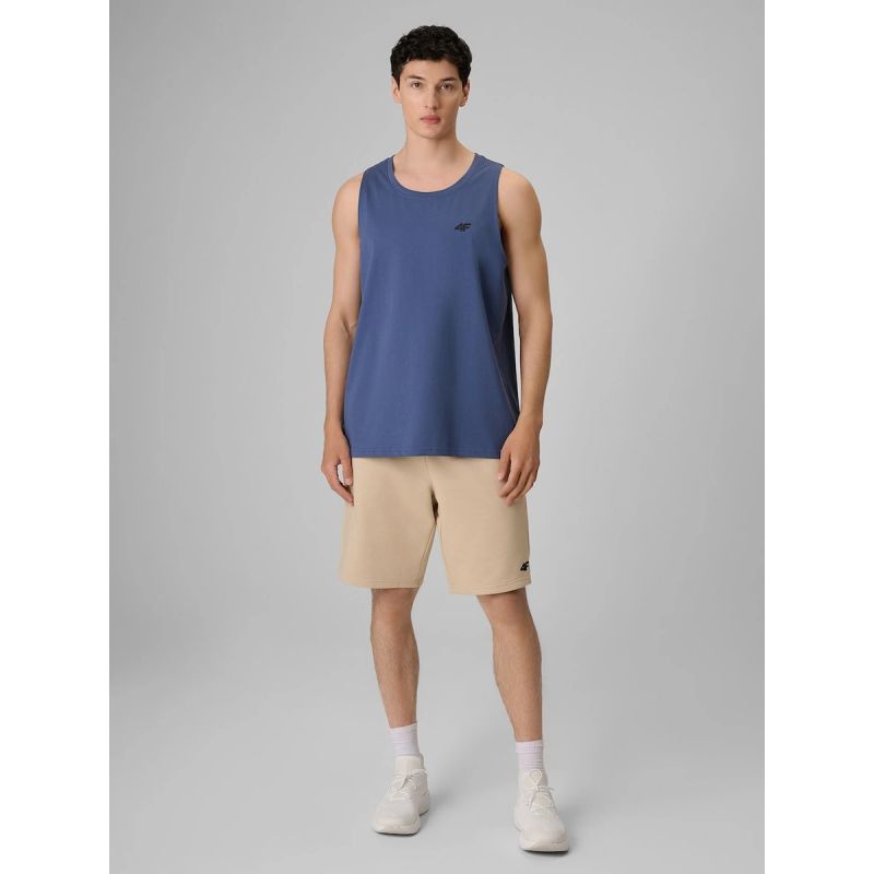 Sleeveless shirt 4F 4FRSS26TSLEM367-32S