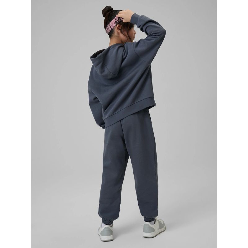 Girls' jogger sweatpants 4F