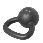 HMS Cast iron kettlebell KZG08 8kg fekete kiegészítő 17-64-012