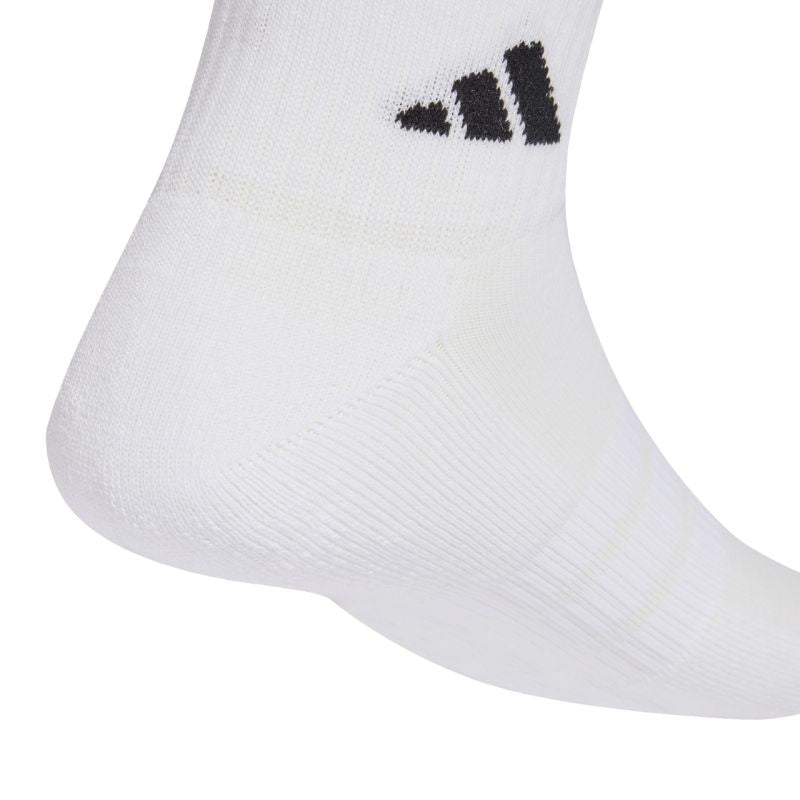 Adidas Cushioned Essentials Ankle Socks 6 Pairs White fehér zokni KE5495