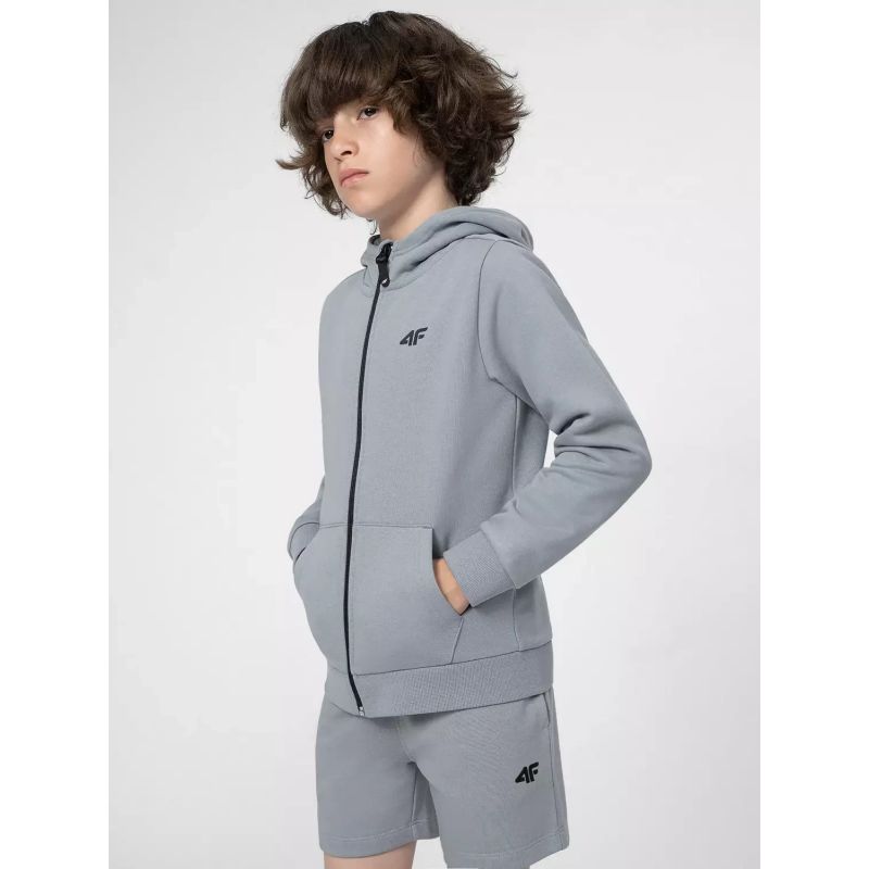 4f Jr sweatshirt 4FJSS23TSWSM219-34S Pulóver