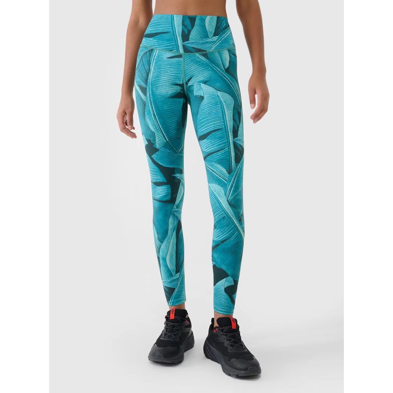 4f Women's High Waist Training Leggings 4FRSS25TFTIF408-46A General