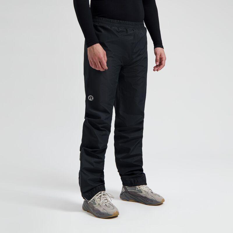 Rogelli unisex rain CORE black fekete nadrág