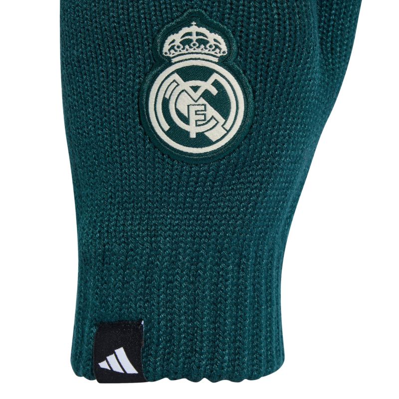 Adidas Real Madrid Gloves Green zöld kesztyű KR4603