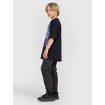 Boy's oversize T-shirt with print 4F 4FJRAW25TTSHM3061-20S