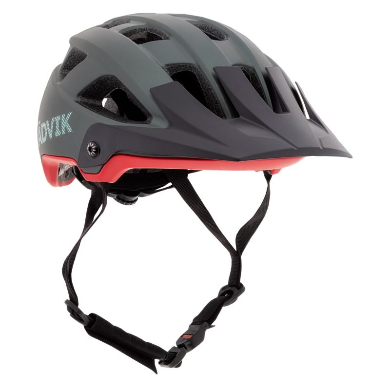Radvik slag helmet fekete helmets, protectors and knee pads