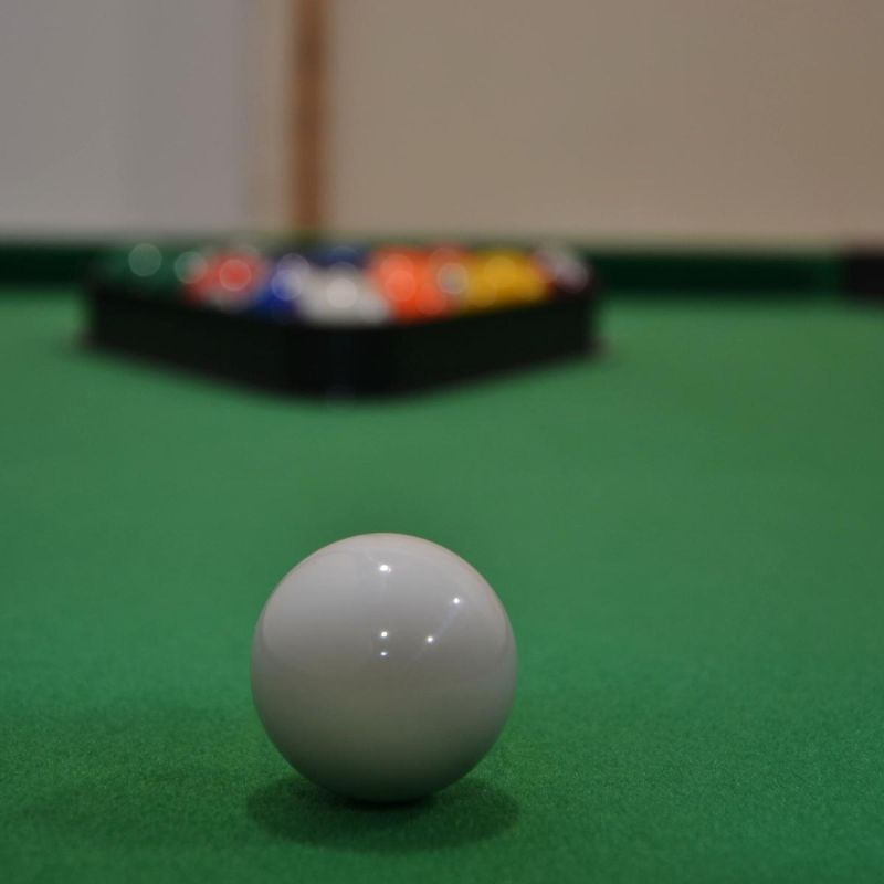 Enero BLACK BILLIARDS TABLE PRO fekete tables