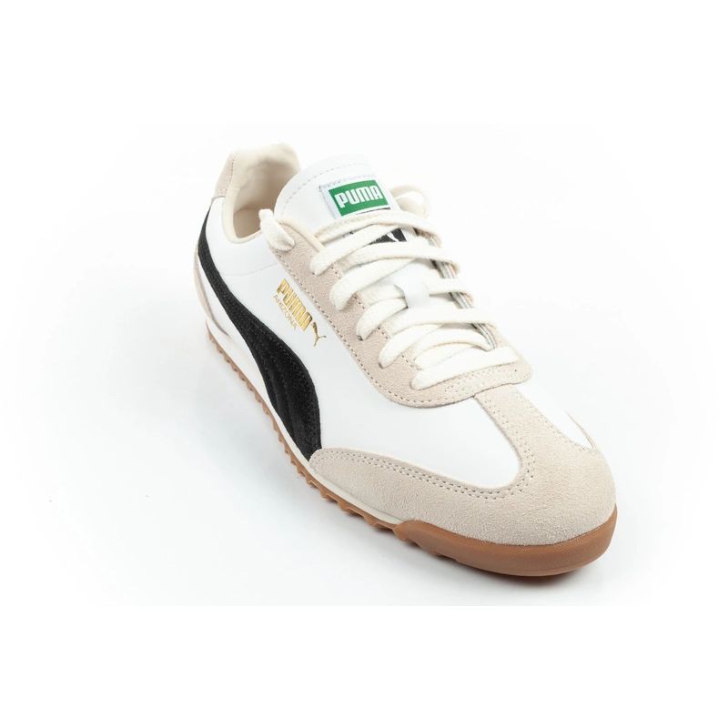Puma Arizona Retro Leather Unisex Women's Sports bézs cipő