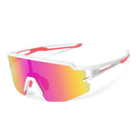 Rockbros Kids Cycling Glasses, Polarized, UV Protection, Children's - White biały glasses, training equipment 8386824303650-189112