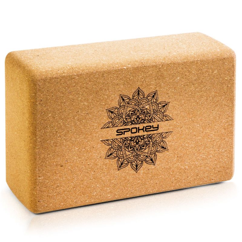 Spokey Nidra SPK-943415 cork yoga cube Edzőfelszerelés