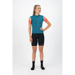 Rogelli WAVES women's t-shirt blue- korall póló