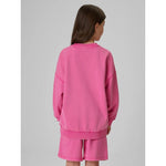 4F Girls' loose sweatshirt without hood 158/164 kapucnis pulóver 4FJRSS26TSWSF2970-54S