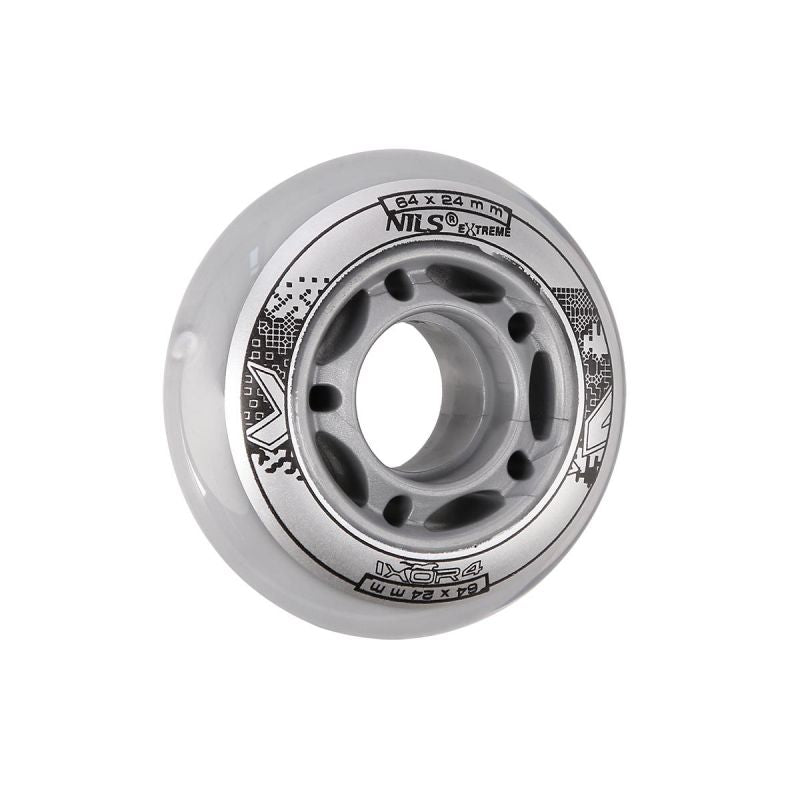 Nils Extreme PU wheels 64x24 82A (4 pcs.)