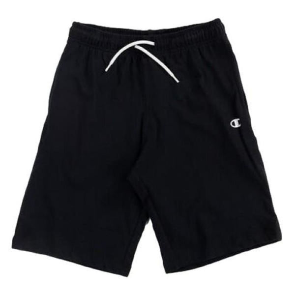 Champion Legacy Boys' Bermuda Shorts in Black (306027KK001) Ruházat