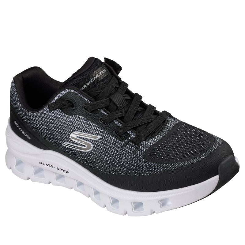 Skechers Men's Sneakers GLIDE-STEP PRO WAVERRA 233132 BKW fekete utcai cipő