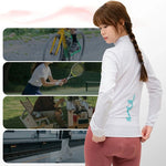 Rockbros TVI S Women's Cycling - White s \ biały dzseki 15110021004-211759