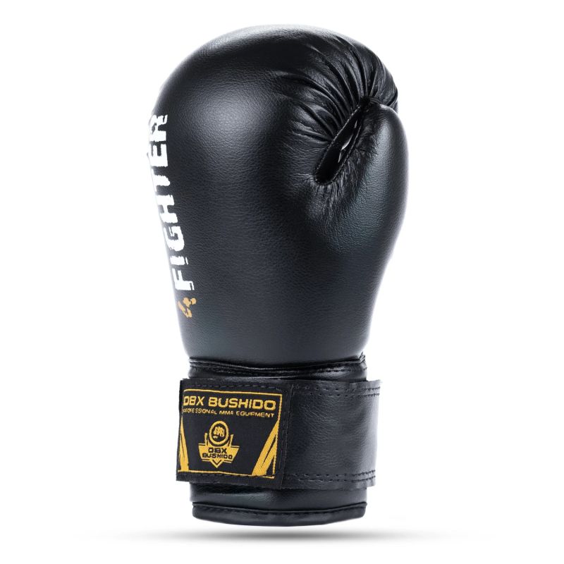 4f 6oz Boxing Gloves for Kids - 4Fighter Black Kiegészítő