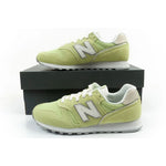 New Balance 373 women's sports shoes fashionable comfortable green zöld sneakers