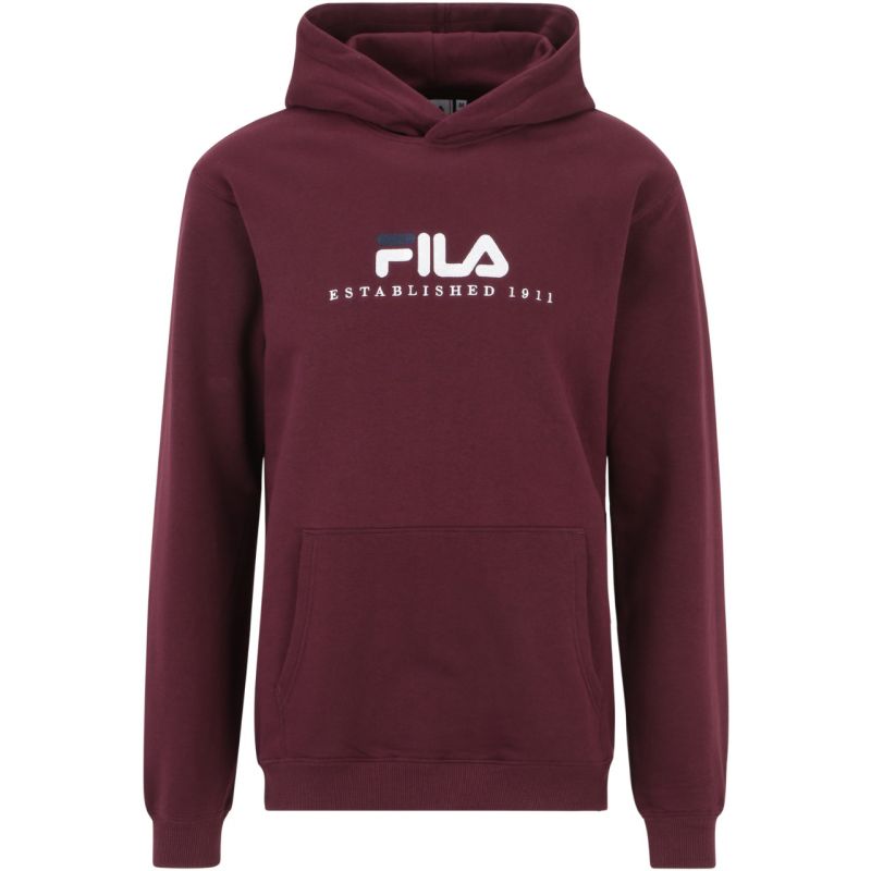 Fila Brunssum 40107 sweatshirt piros pulóver