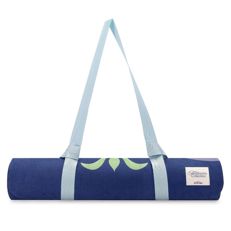 Spokey The Bloom Mat SPK-944487 yoga mat Edzőfelszerelés