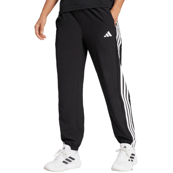 adidas Train Essentials 3-Stripes Woven Women's Pants Black JI8313 Kiegészítő