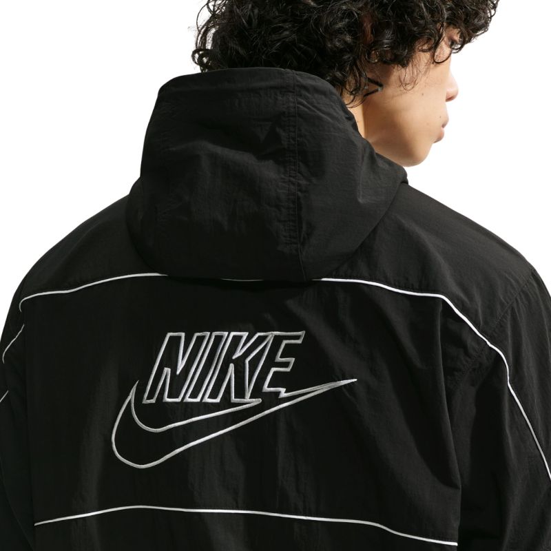 Nike Club men’s black fekete férfi dzseki HJ2012010