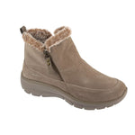 Skechers Easy Going – Cool Zip! Beige bézs utcai cipő 167862-TPE