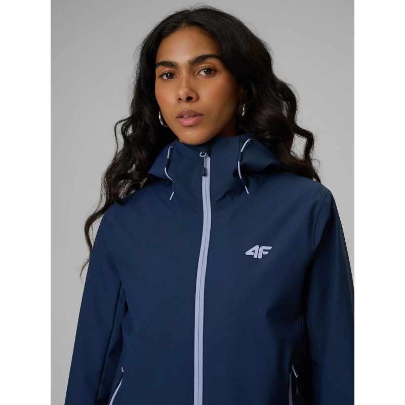 Women's transitional jacket 5000 membrane 4F 4FWSS26TTJAF1111-31S clothing