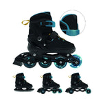 Spokey Quattro 4IN1 SPK-943433 inline skates size 34-37 BK/DBL Szabadidő kiegészítő