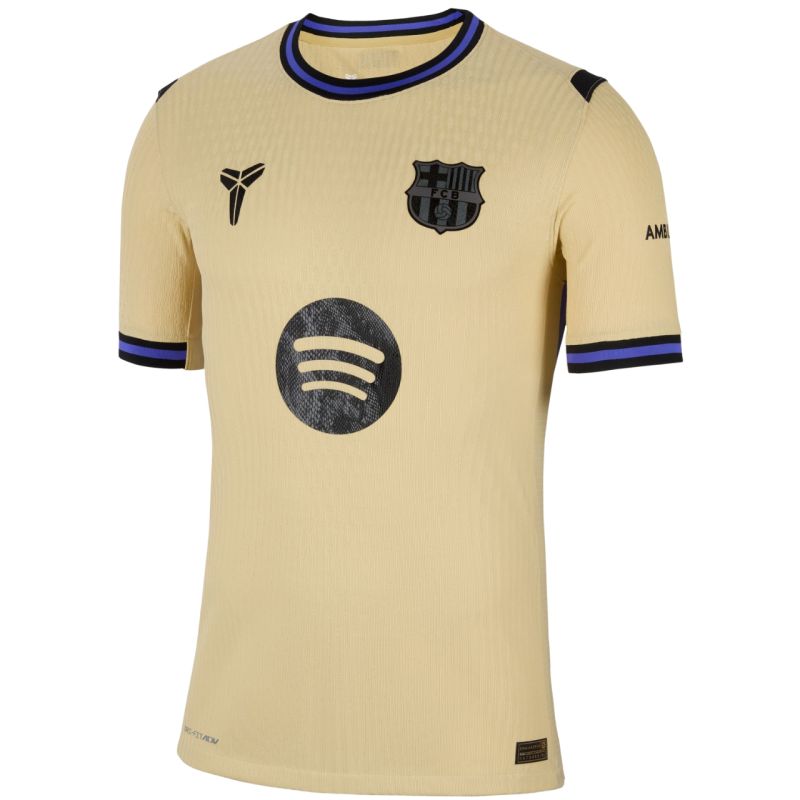 Nike FC Barcelona 2025/26 Match Away Men's Jersey bézs ruházat HJ4554784