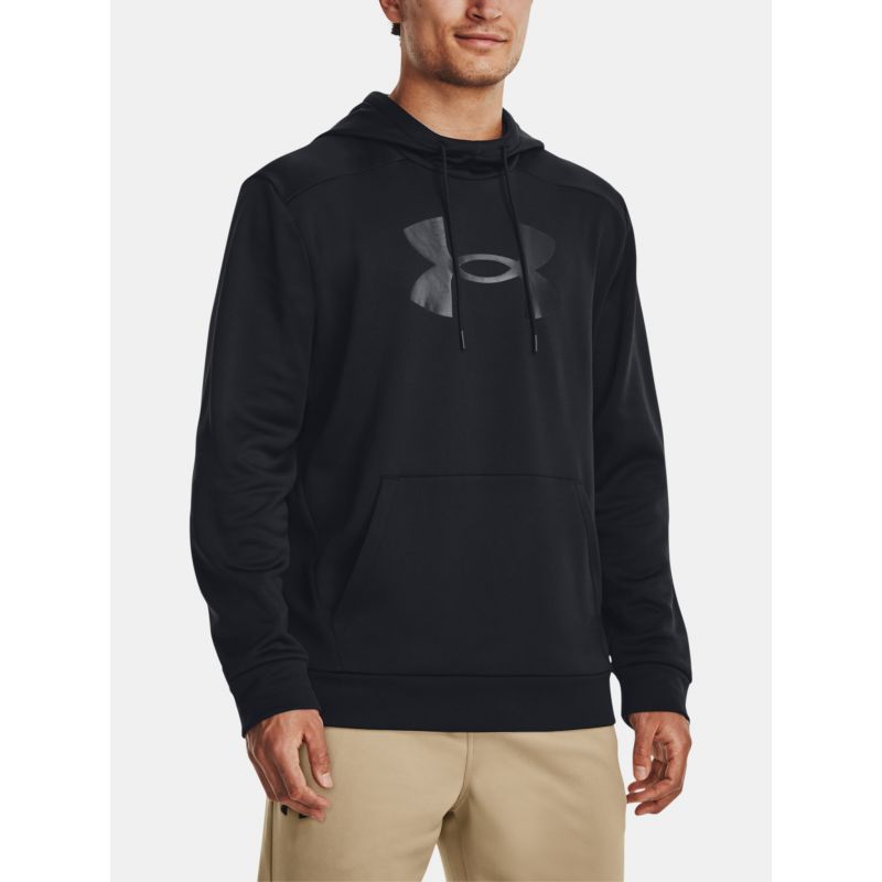 Under Armour Armor UA Armor Fleece Big Logo HD sweatshirt M 1379743-001 Pulóver