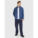Regular fleece with stand-up collar men's 4F 4FRMM00TFLEM371-31S 2xl kapucnis pulóver