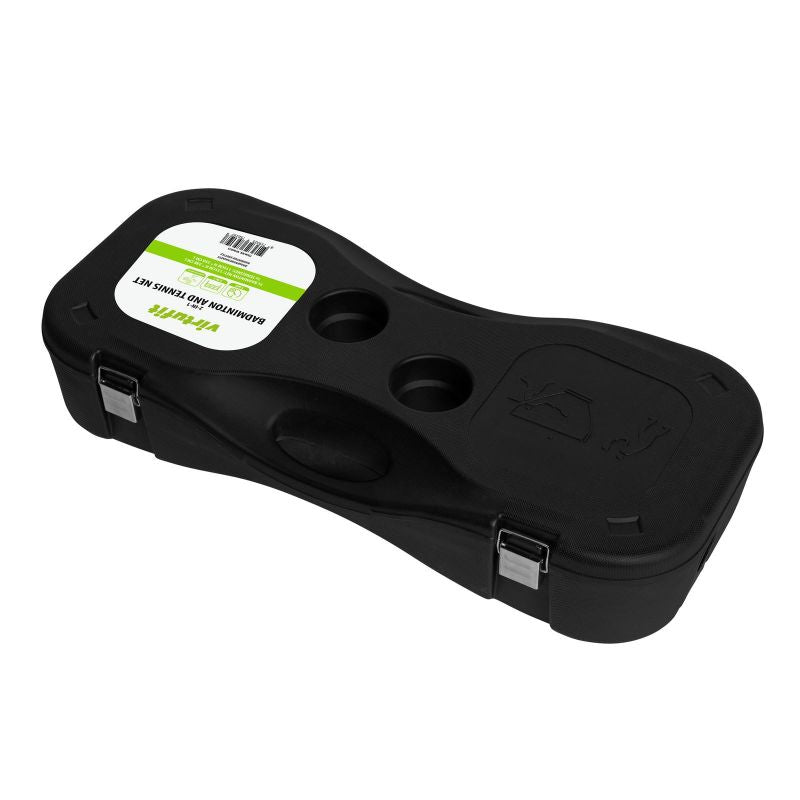 Virtufit 2-In-1 Portable Badminton And Tennis Set - Includes Case And Rackets Kiegészítő