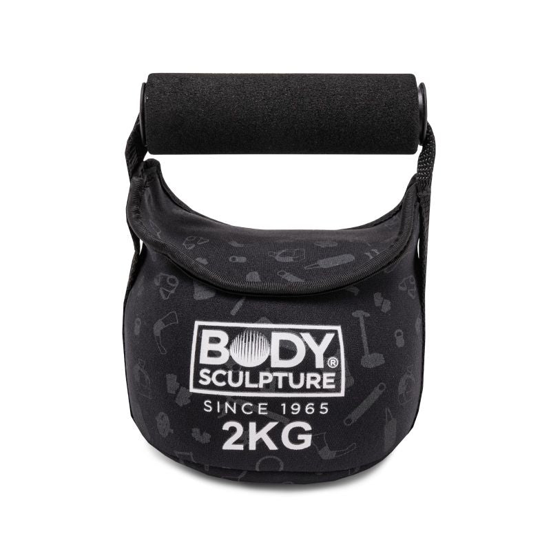 Body Sculpture Kettlebell Soft Bw 134 2kg súlyzó BW1342KG