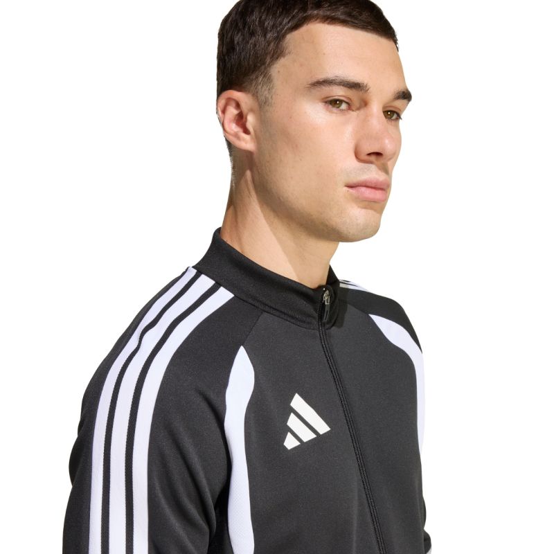 Men's adidas Tiro 26 Competition Training sweatshirt black, gray, and white JX4260 fehér pulóver