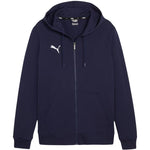 Puma teamGoal Casuals Hooded Kids' Sweatshirt Navy Blue 658596 06 General