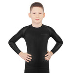 Spokey Furious Set thermal underwear Jr 146/152 aláöltözet