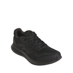 Adidas Men's Runfalcon 5 Wide running shoes, black, fekete férfi futócipő JH5184