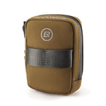 Rockbros bicycle saddle bag brown 0.35l
