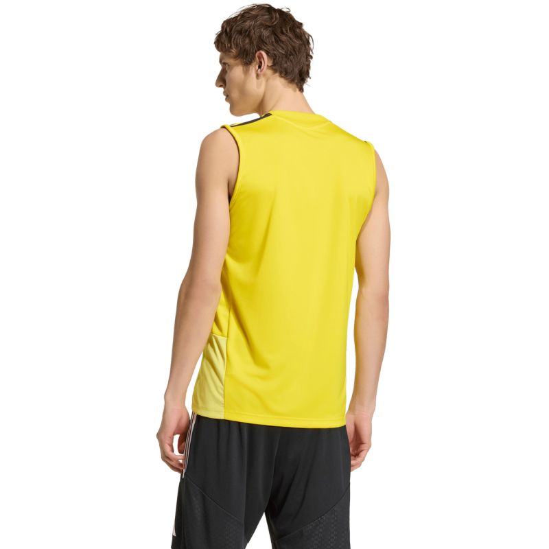 Adidas Men's Tiro 26 Competition Sleeveless Jersey Yellow sárga férfi póló KA7615