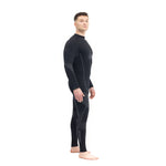 Meteor thermal underwear XL/XXLblack fekete férfi termoaktív ruha 16688